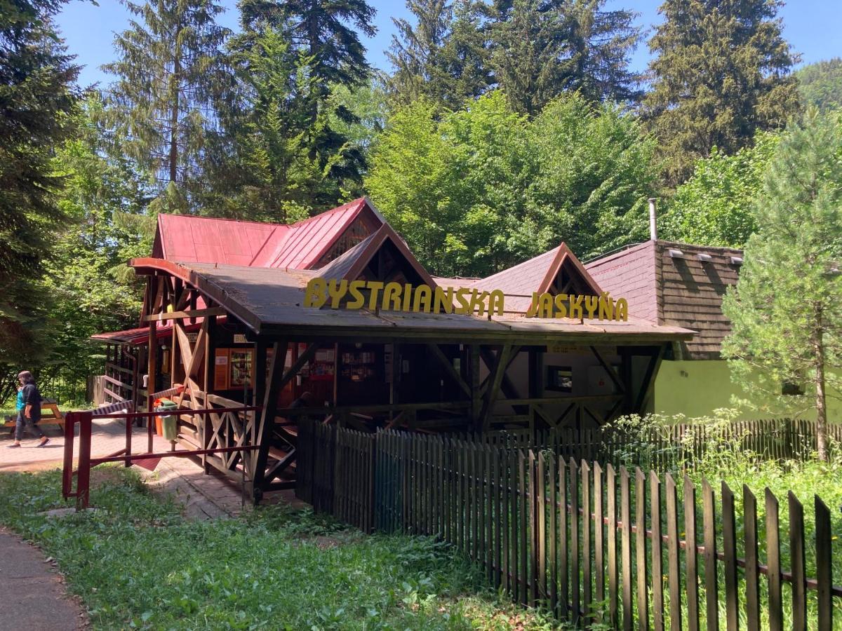Chata Pri Jaskyni Bystrá Εξωτερικό φωτογραφία